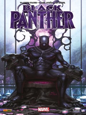 cover image of Black Panther (2018) T01